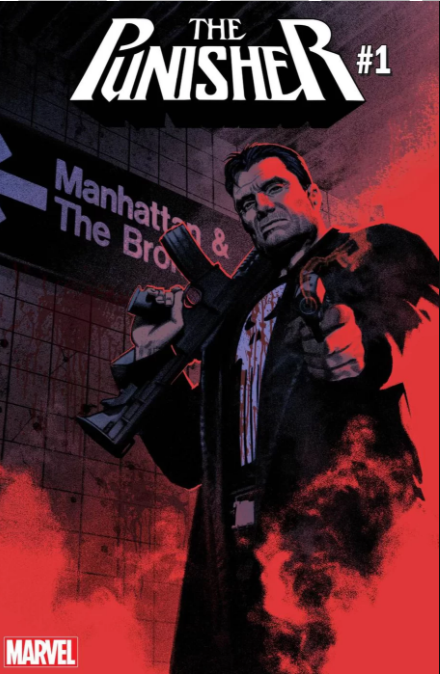 Punisher #1 portada