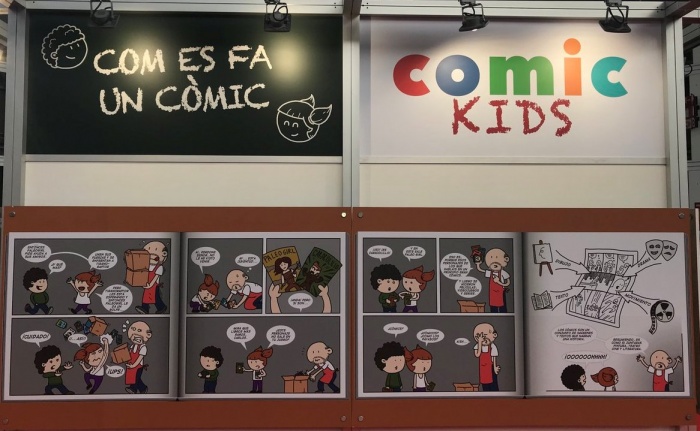 Crónica del 36 Salón Internacional del Cómic de Barcelona 5 Salón Cómic Barcelona Comic Kids