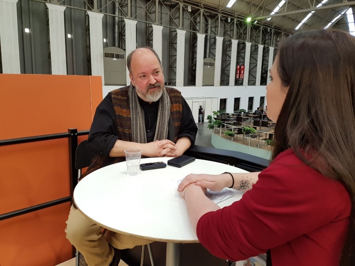 Crónica del 36 Salón Internacional del Cómic de Barcelona 3 Salón Cómic Barcelona Dave McKean