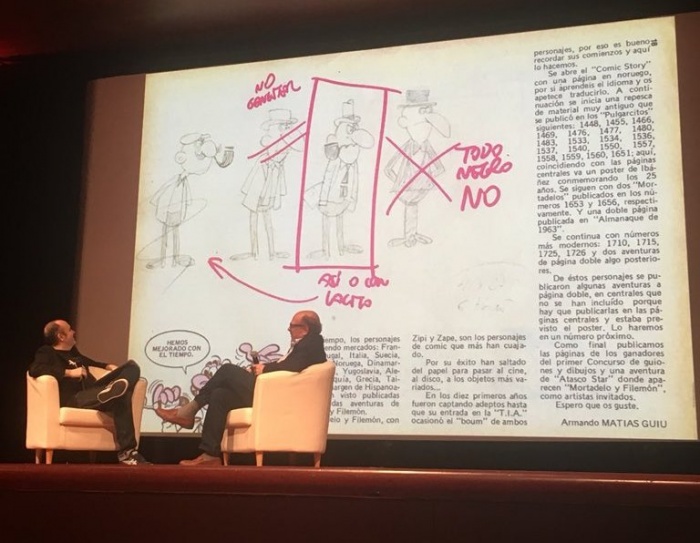 Crónica del 36 Salón Internacional del Cómic de Barcelona 4 Salón Cómic Barcelona Ibáñez Areces