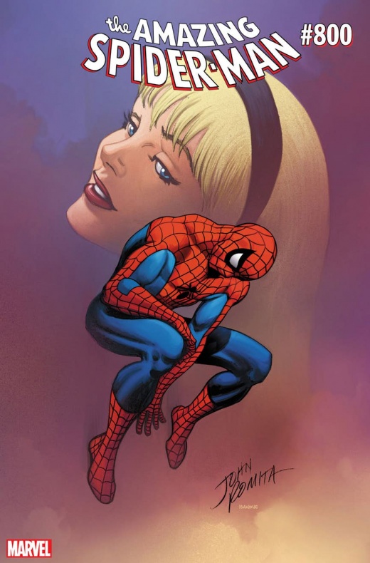 Dan Slott, John Romita Sr., Marvel, Nick Lowe, Spider-man