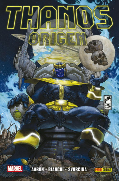 Reseña de '100% Marvel HC Thanos - Origen' 8 Thanos
