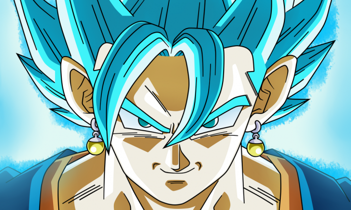 Vegetto super saiyan Blue