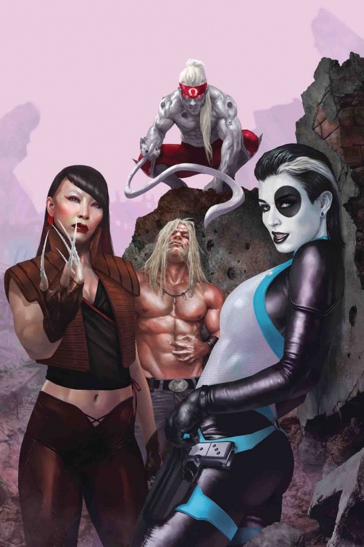 Dientes de Sable liderará un nuevo equipo de Weapon X a partir del número 20 2 Weapon X 20