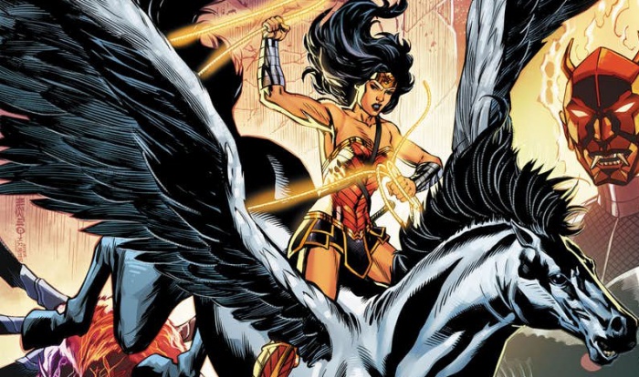 DC nos presentará un nuevo Panteón de los Dioses en 'Wonder Woman' #50 1 Wonder Woman 50