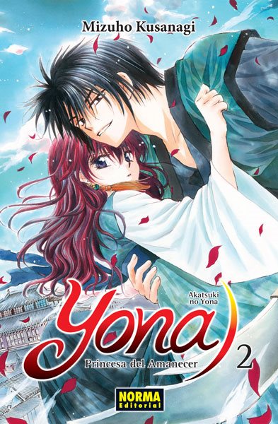 Reseña de 'Yona, Princesa del Amanecer' #1 a #5 1 Akatsuki no Yona, Mizuho Kusanagi, Norma Editorial, Yona Princesa del Amanecer