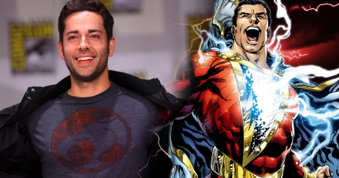 Capitán Marvel, Garret Craig, Jackson Bostwick, John Davey, shazam, Tom Tyler, Zachary Levi