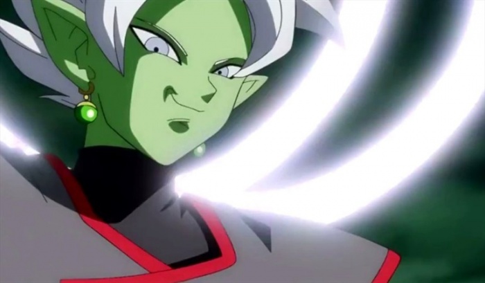 Zamasu y black Goku fusion