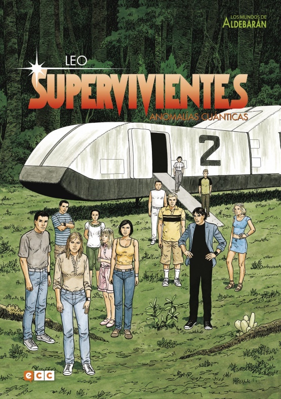 Reseña de 'Supervivientes: Anomalías cuánticas' 4 Aldebarán, Anomalías cuánticas, ECC Comics, Luiz Eduardo de Oliveira, Supervivientes