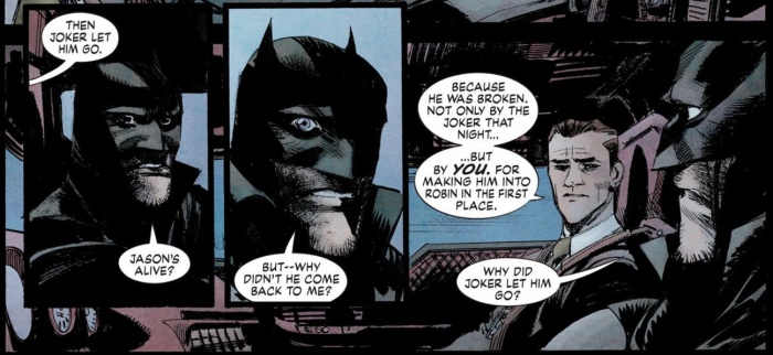 Sean Murphy establece las reglas de un universo derivado de 'Batman: Caballero Blanco' 3 batman-learns-about-jason-todd
