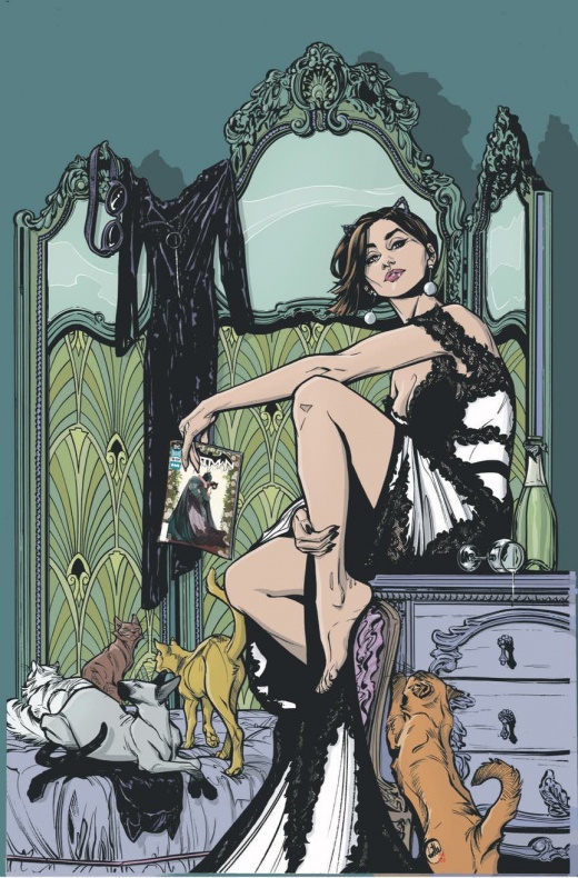 DC anuncia una serie regular protagonizada por Catwoman 2 Batman, Catwoman, DC Comics, Joelle Jones, Selina Kyle