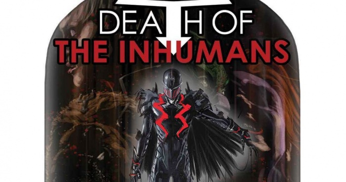 Ariel Olivetti, Donny Cates, Inhumans, Kaare Andrews, Marvel, The Death of the Inhumans, Vox