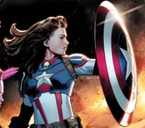 Primer vistazo a Peggy Carter como Captain America 2 exiles 3 peggy