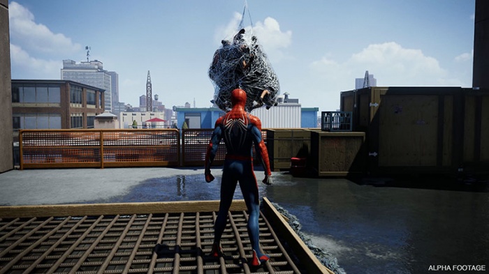 Spider man playstation 4