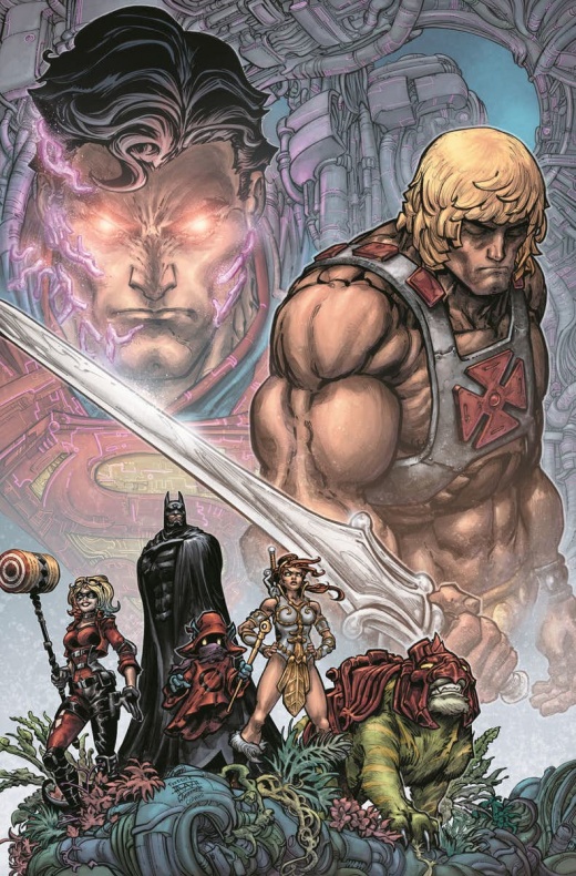 El cómic de 'Injustice' tendrá un 'crossover' con el de 'He-Man y los amos del universo' 2 Injustice he-man crossover