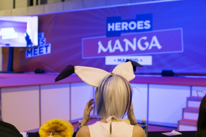 Heroes Manga Madrid 2018 cierra el fin de semana con 44.000 visitas 1 Heroes Manga, Madrid