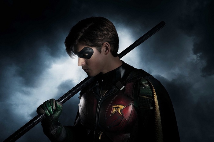 'Titans' encuentra a su Wonder Girl 2 robin titans