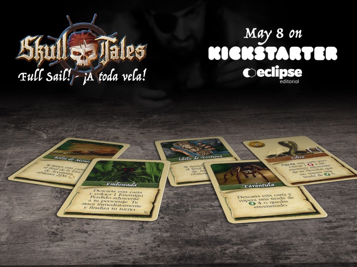'Skull Tales: A toda Vela' el nuevo proyecto de Draco Ideas y Eclipse Editorial 2 skull Tales W cartas busqueda