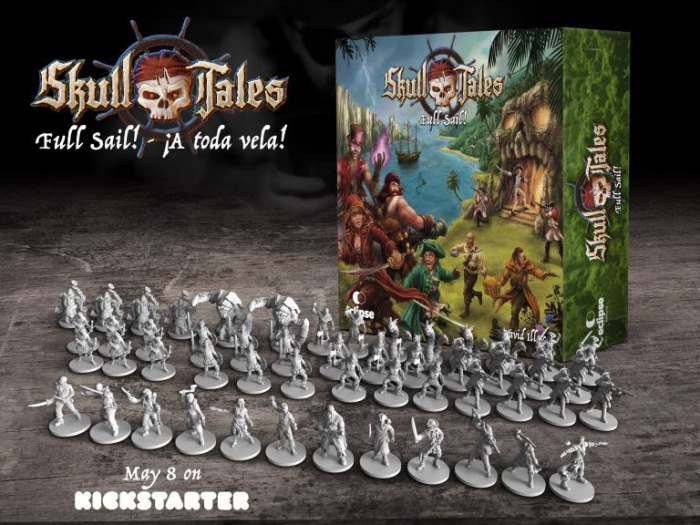 'Skull Tales: A toda Vela' el nuevo proyecto de Draco Ideas y Eclipse Editorial 3 skull tales