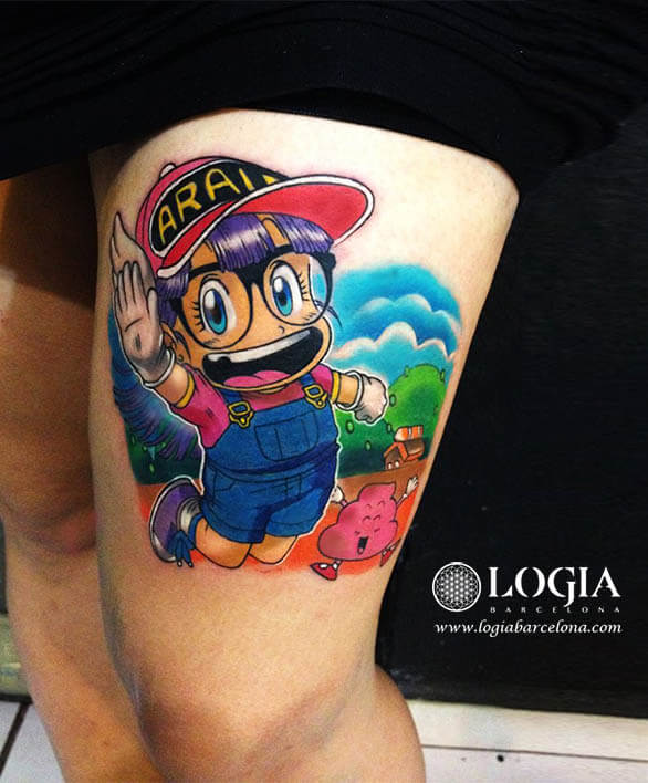 Tatuajes sobre cómics y manga, una afición en pleno auge 7 36 Salón del Cómic de Barcelona, Tatuajes