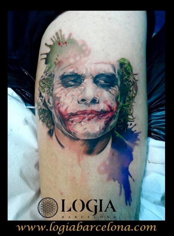 Tatuajes sobre cómics y manga, una afición en pleno auge 4 36 Salón del Cómic de Barcelona, Tatuajes