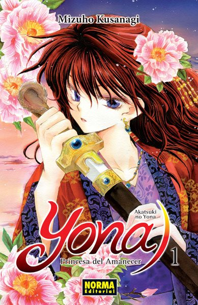 Akatsuki no Yona, Mizuho Kusanagi, Norma Editorial, Yona Princesa del Amanecer