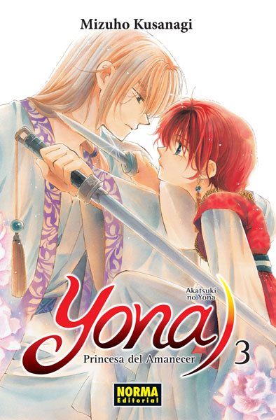 Akatsuki no Yona, Mizuho Kusanagi, Norma Editorial, Yona Princesa del Amanecer