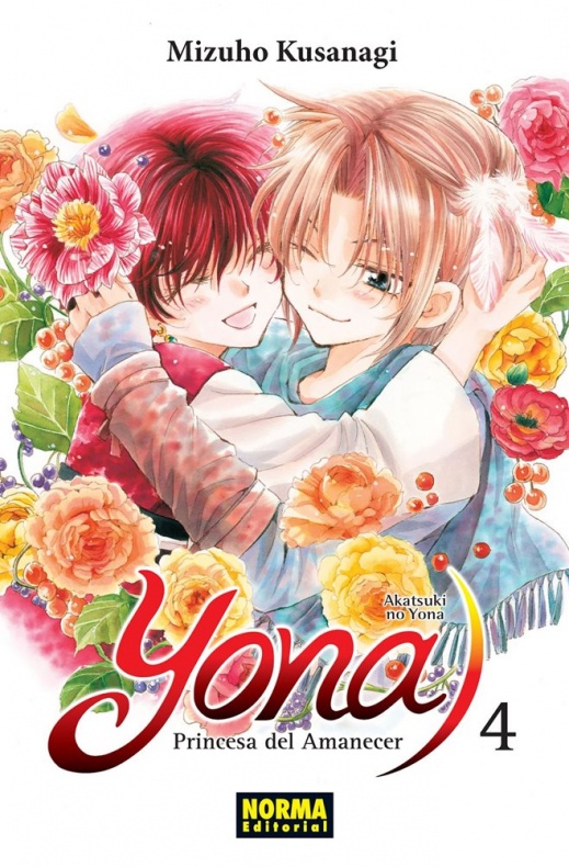 Akatsuki no Yona, Mizuho Kusanagi, Norma Editorial, Yona Princesa del Amanecer