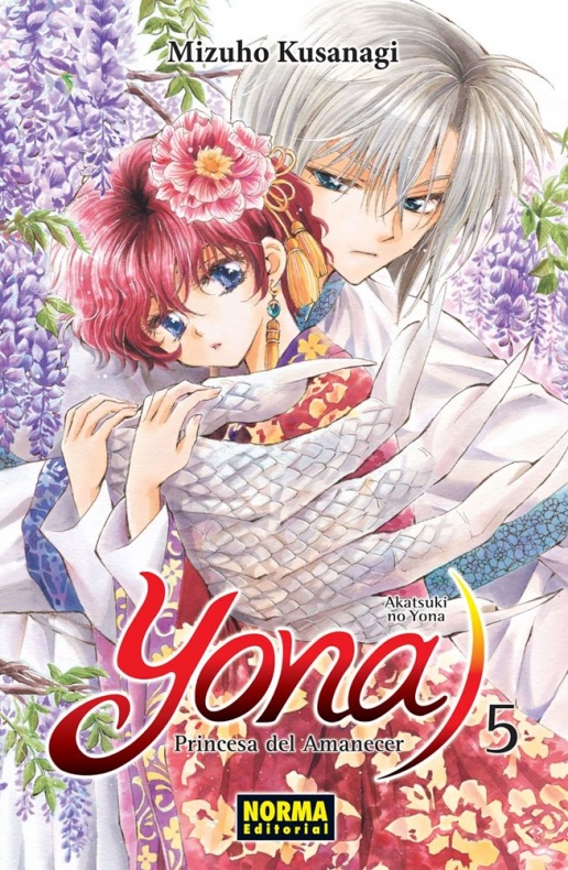 Reseña de 'Yona, Princesa del Amanecer' #1 a #5 4 Akatsuki no Yona, Mizuho Kusanagi, Norma Editorial, Yona Princesa del Amanecer