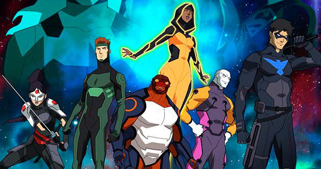 Artwork young justice