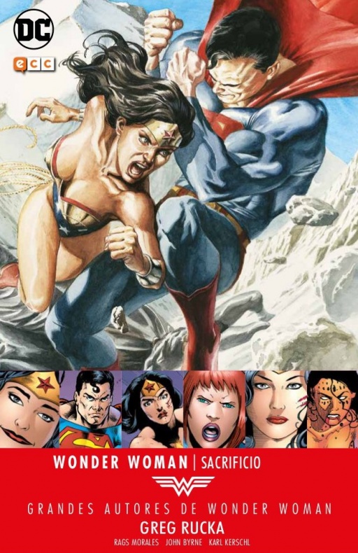 Reseña de 'Grandes autores de Wonder Woman: Greg Rucka - Sacrificio' 4 Wonder Woman Greg Rucka