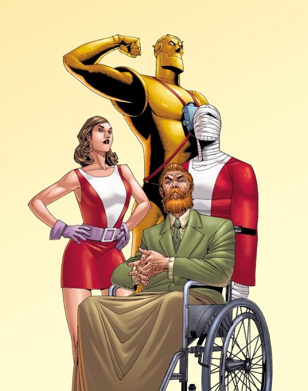 Anunciada serie televisiva de la Patrulla Condenada ('Doom Patrol') 2 Doom Patrol PR Image