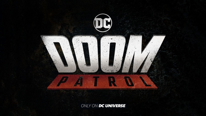 Doom Patrol logo serie DC Universe