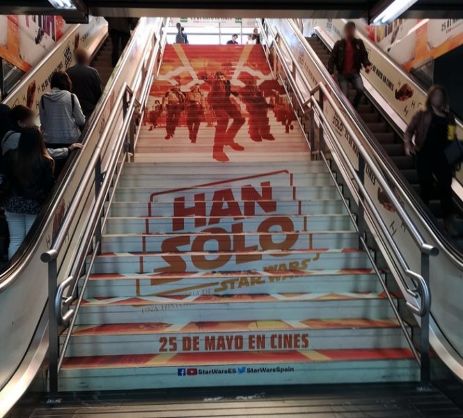 Próxima estación: Sol, Han SOLo