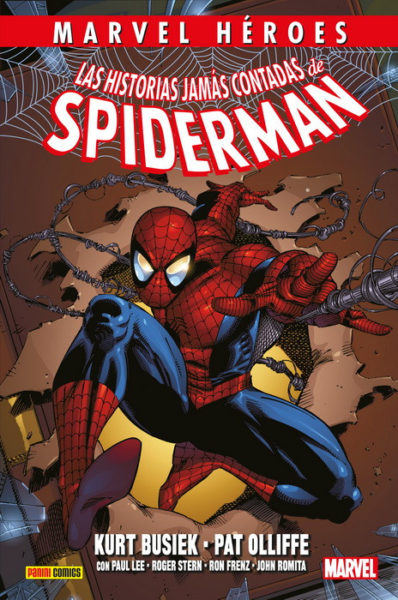 Reseña de 'Marvel Héroes - Las Historias Jamás Contadas de Spiderman' 8 Spiderman