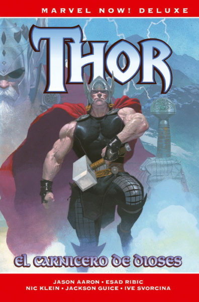 Reseña de 'Marvel Now! Deluxe. Thor de Jason Aaron 1: El carnicero de dioses' 7 Thor