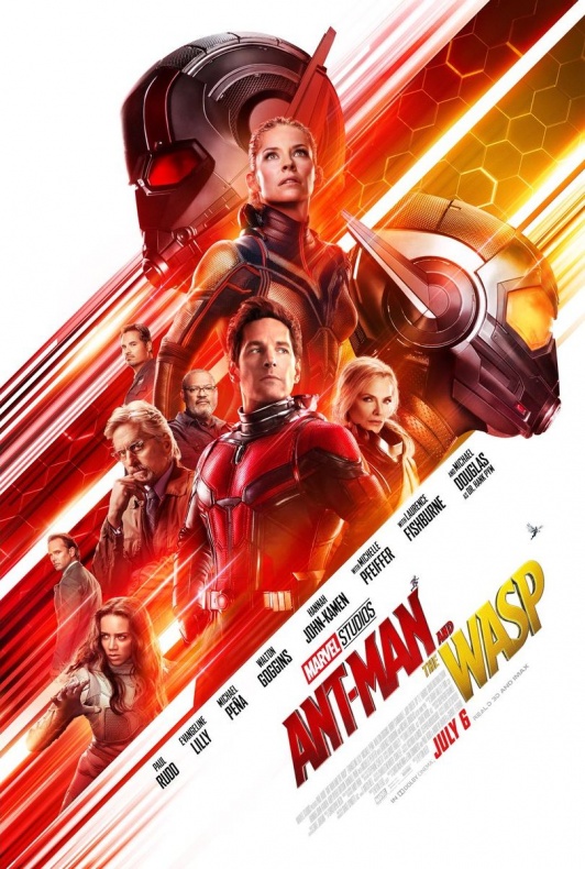 antman and wasp