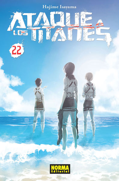 Reseña de 'Ataque a los titanes' #21 a #23 2 Ataque a los Titanes, Hajime Isayama, Norma Editorial, Shingeki no Kyojin