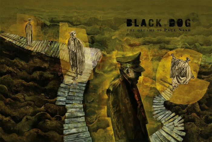 La Casa de EL entrevista a Dave McKean 2 black dog dave mckean