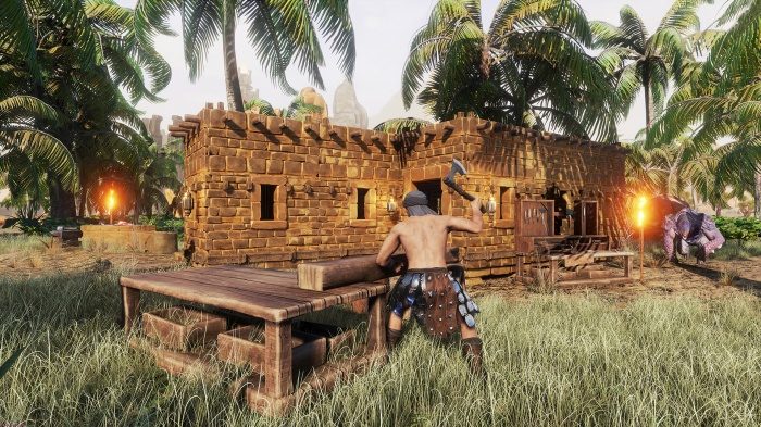 Análisis de 'Conan Exiles' (PlayStation 4) 5 Conan Exiles PS4