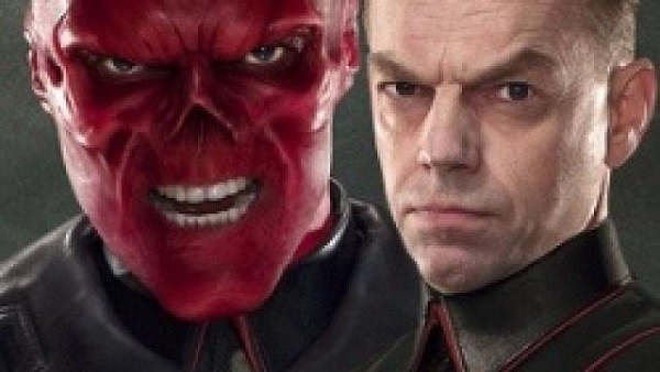 Capitán América, Cráneo Rojo, Hugo Weaving, Massiliano Massimi, Ross Marquand, Scott Paulin