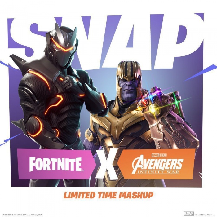 Thanos invade 'Fortnite' en un crossover del juego con 'Vengadores: Infinity War' 2 fortnite thanos