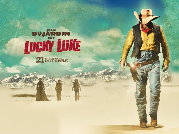 James Huth, Jean Dujardin, Lucky Luke