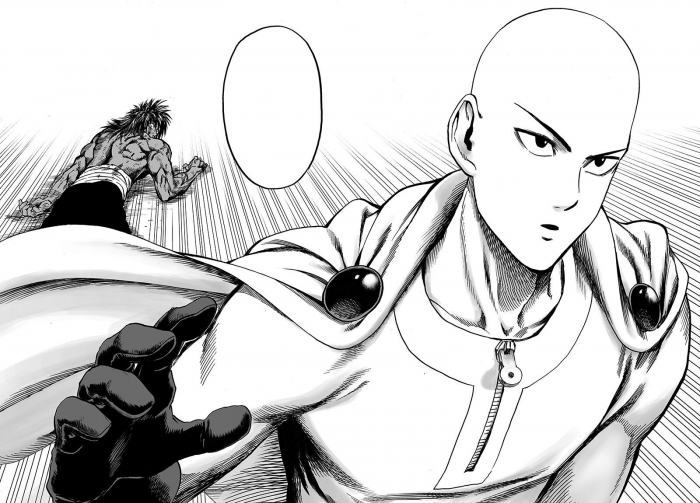 one punch 14 saitama