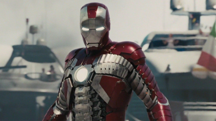 Iron Man Mark 5 (Iron Man 2)