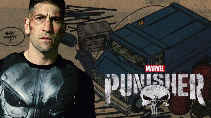 Castigador, Frank Castle, Furgón Blindado