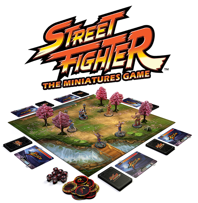 El proyecto 'Street Fighter: The Miniatures Game' consigue ser financiado en Kickstarter 1 street fighter