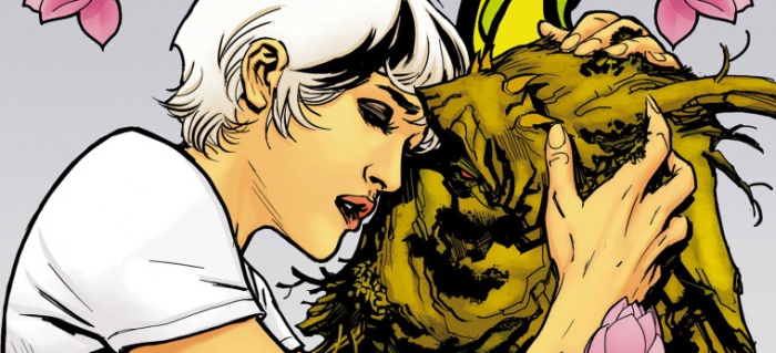 Primeros detalles de la serie televisiva de La Cosa del Pantano ('Swamp Thing') 2 swamp thing y abby arcane