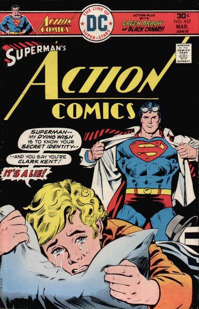 Action Comics 457