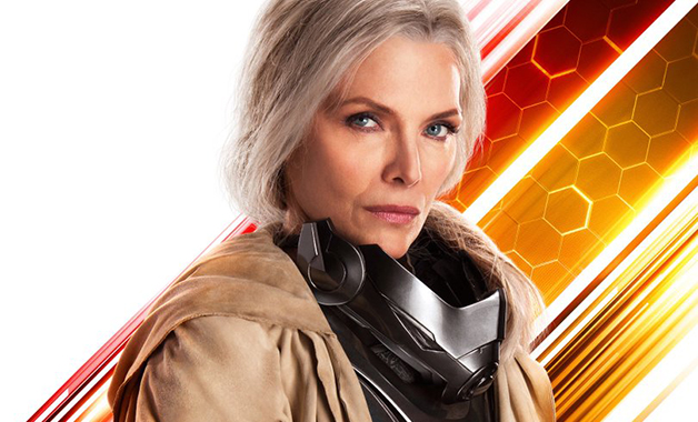 Ant-Man y la Avispa - Janet VanDyne - Michelle Pfeiffer